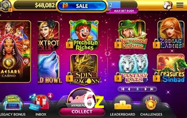 Descubra o Mundo do Cassino Online com 6z