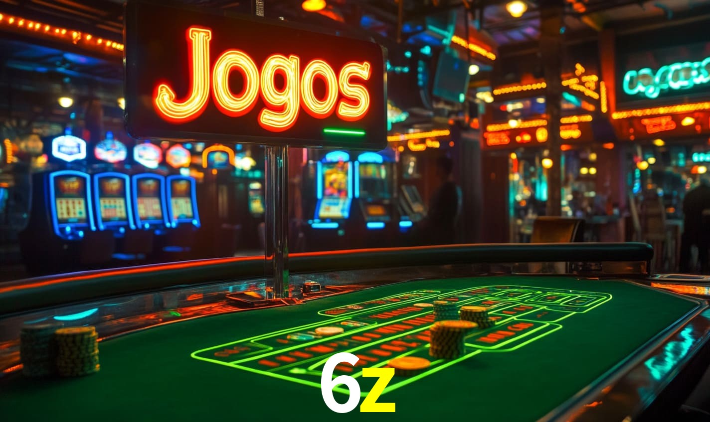 Jogos de Slot 6z