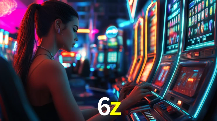 6z: Jogos de Caça-Níqueis-Altas Recompensas, Roleta-Velocidade, Blackjack-Desafios Máximos